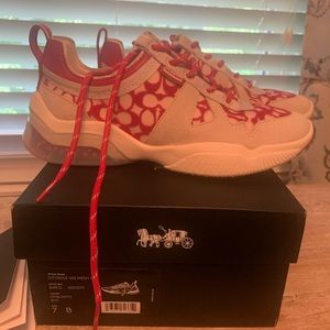 Coach Citysole Sig Mesh Hyacinth, size 7B